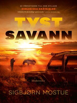 cover image of Tyst savann